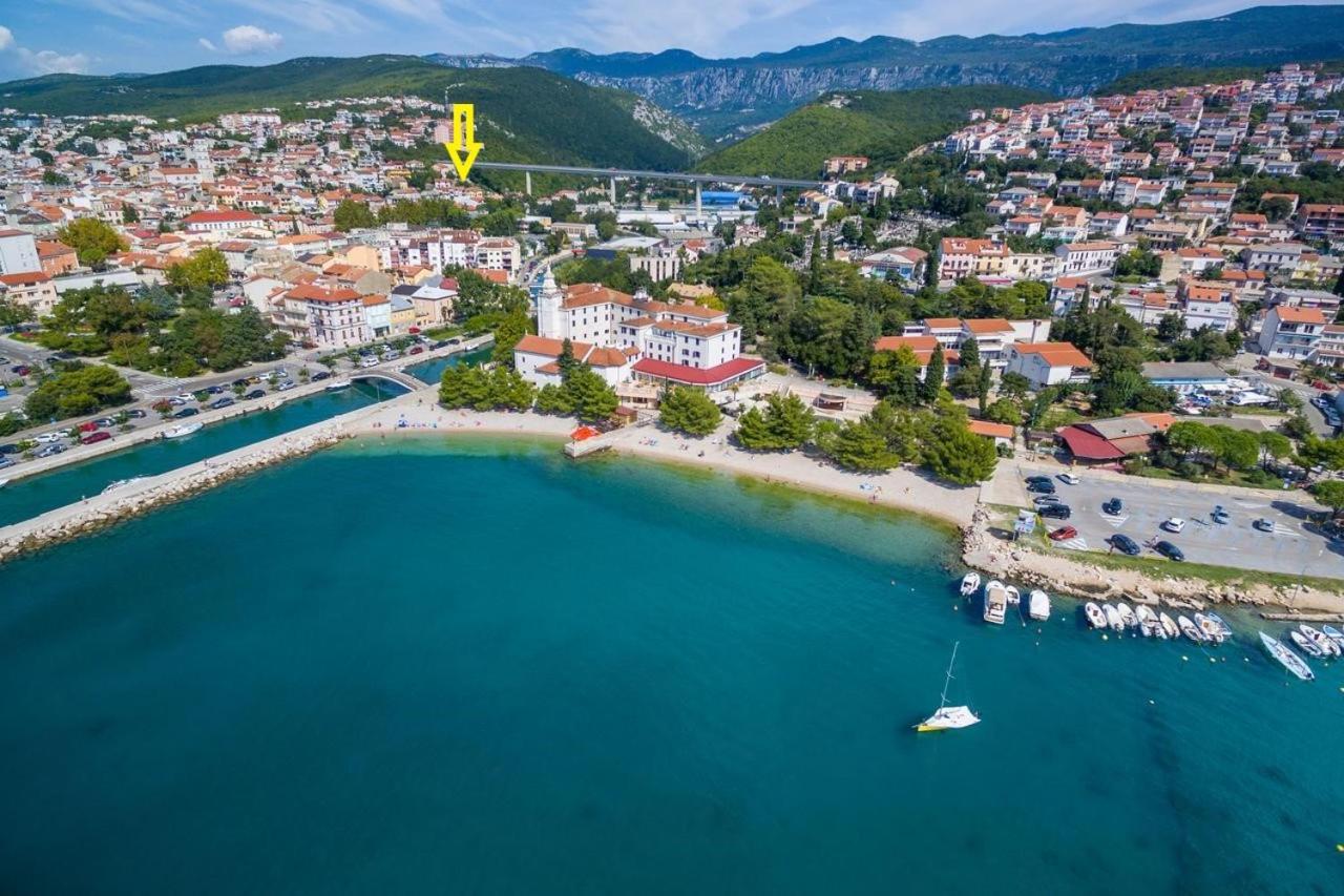 Apartman Franka Crikvenica Exterior foto
