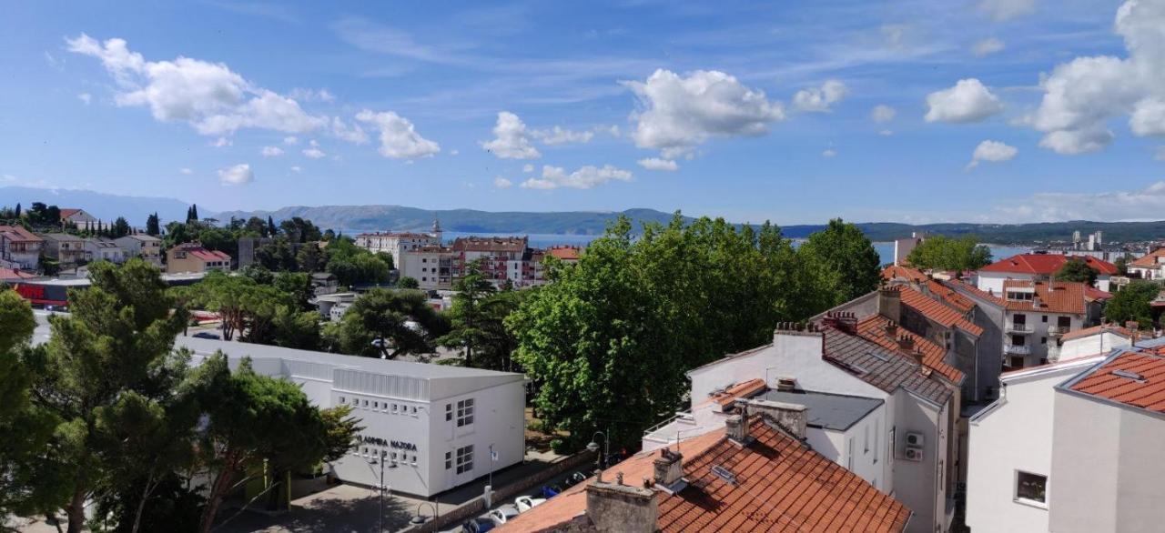 Apartman Franka Crikvenica Exterior foto