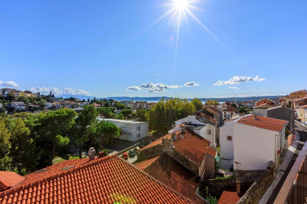 Apartman Franka Crikvenica Exterior foto